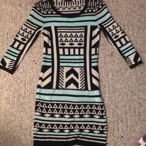Sweater dress bought from WetSeal worn once